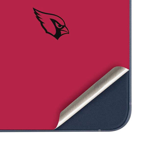 NFL Arizona Cardinals Red Performance Series Galaxy A36 5G Skin
